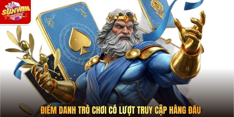 Điểm danh trò chơi có lượt truy cập hàng đầu