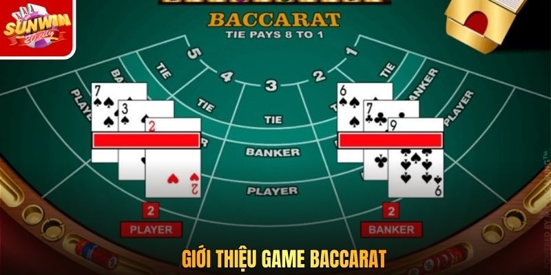 Giới thiệu game Baccarat