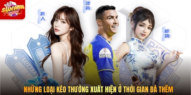 Những loại kèo thường xuất hiện