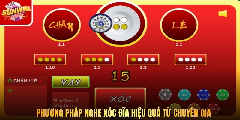 Phương pháp nghe xóc đĩa hiệu quả từ chuyên gia