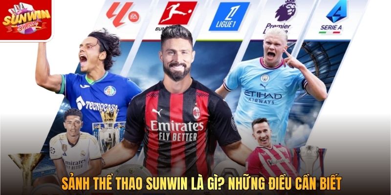 Sảnh thể thao SUNWIN là gì? Những điều cần biết